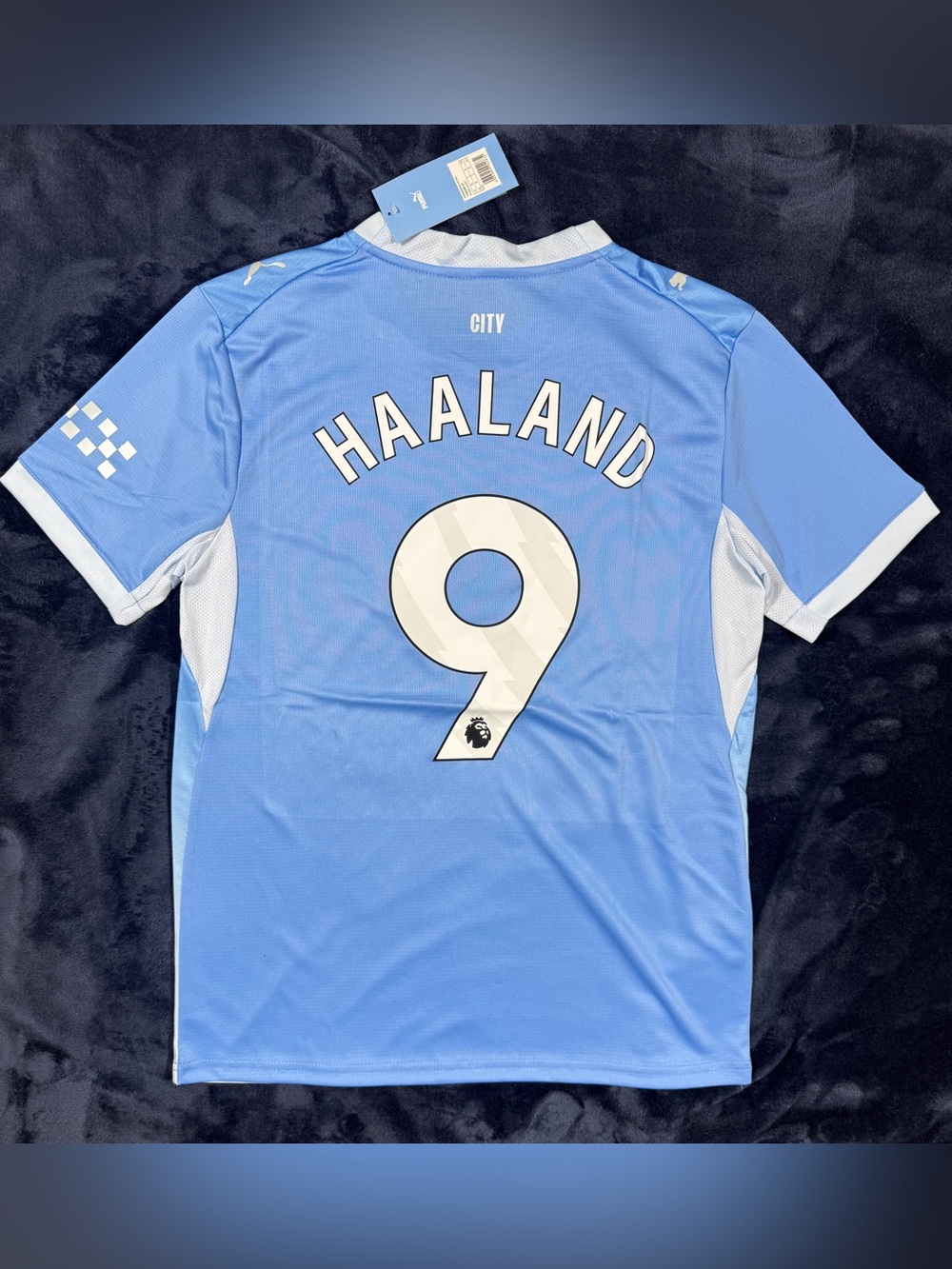 NWT Manchester City Home 2026/27 Jersey # Haaland 9